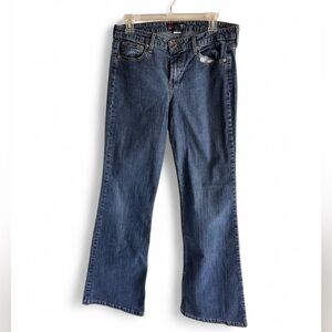 Vintage Y2K Aeropostale Medium Rise Flared Medium Wash Jeans